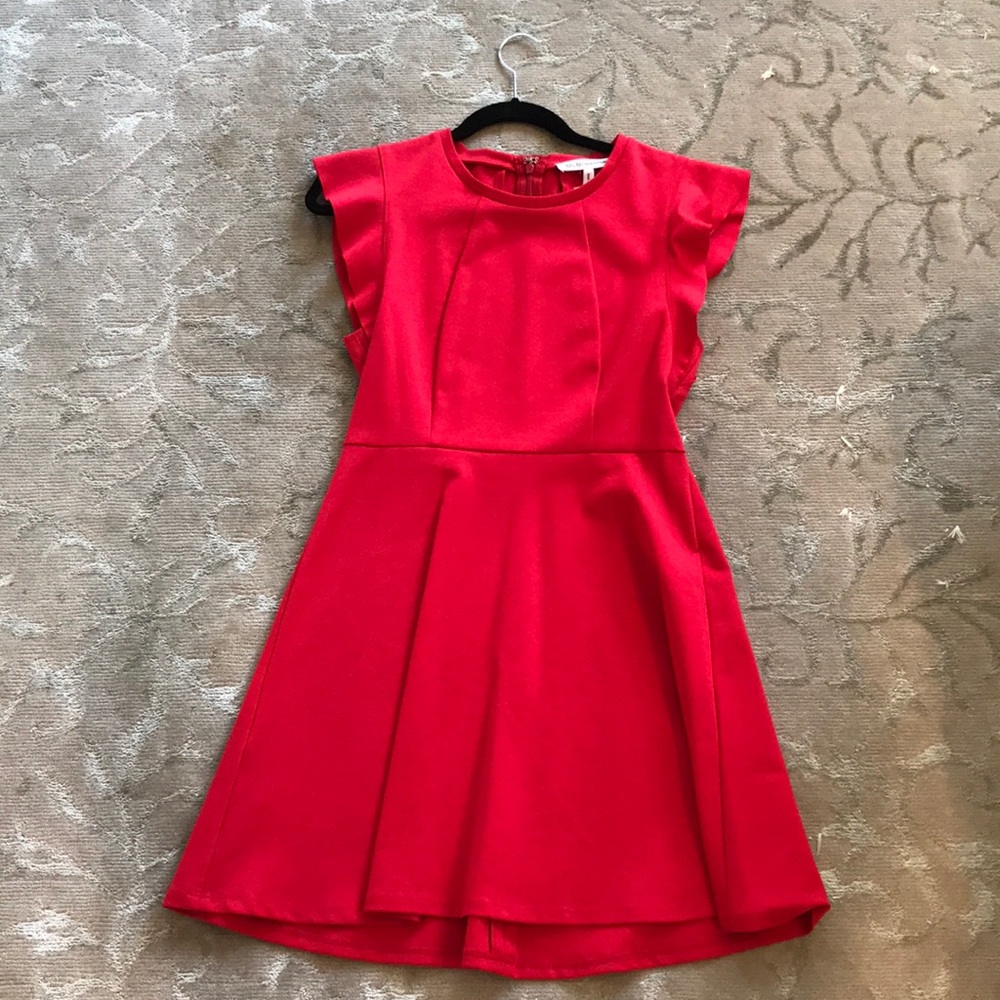 BCBGeneration red dress